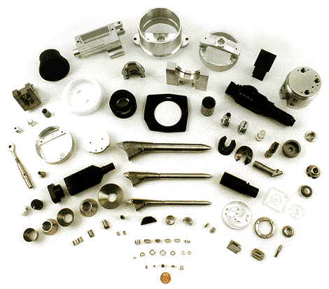 Medical device parts (GIF, 37KB)